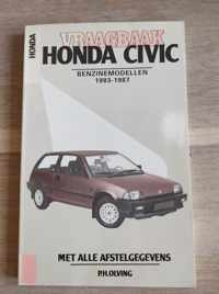 Vraagbaak honda civic benzinemod. 1983-87