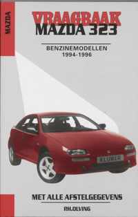 Vraagbaak Mazda 323 / Benzinemodellen 1994-1996