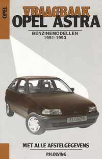 VRAAGBAAK OPEL ASTRA BENZINE 1991-1993