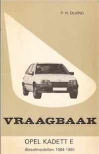 Vraagbaak opel kadett e dieselmod. 1984-86