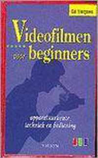 VIDEOFILMEN VOOR BEGINNERS