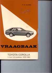 Vraagbaak voor uw Toyota Corolla