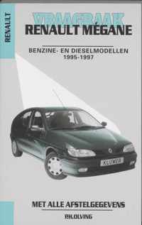 Autovraagbaken - Vraagbaak Renault Megane Benzine- en dieselmodellen 1995-1997