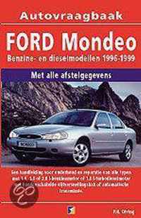 Autovraagbaken - Vraagbaak Ford Mondeo Benzine- en dieselmodellen 1996-1999