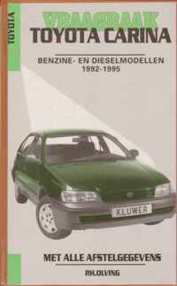 Vraagbaak Toyota Carina benzine- en dieselmodellen  1992-1995