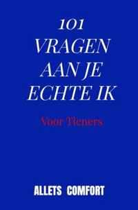 101 Vragen aan je echte ik - Allets Comfort - Paperback (9789464055450)