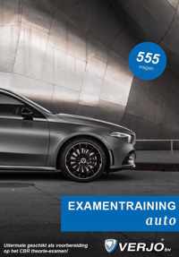 Examentraining personenauto 555 41e druk februari 2021