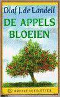 Appels bloeien