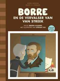 De Gestreepte Boekjes  -   Borre en de vervalser van van streek