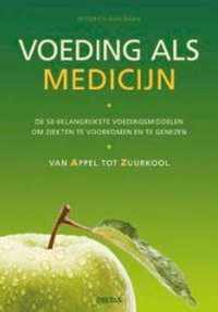 Voeding als medicijn