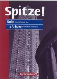 Spitze! 4/5 Havo profieldeel Arbeitsbuch