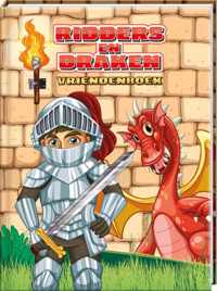 Vriendenboek - Ridders en Draken - Hardcover (9789464324631)