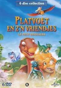 Platvoet En Zijn Vriendjes - Box 1 (6 DVD)