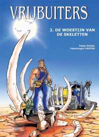 Vrijbuiters 02. de woestijn van de skeletten