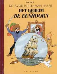 Kuifje facsimile kleur hc11. het geheim van de eenhoorn