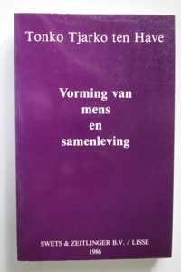 Vorming van mens en samenleving