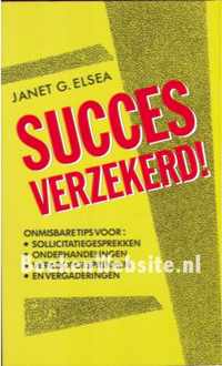 Succes verzekerd