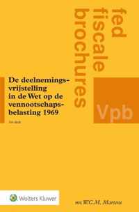 Fed fiscale brochures  -   De deelnemingsvrijstelling in de Wet op de vennootschapsbelasting 1969