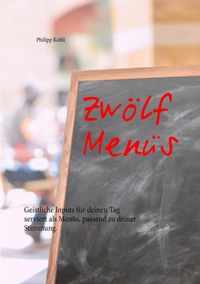 Zwoelf Menus