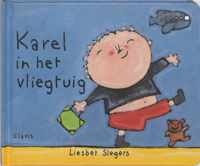 Karel In Het Vliegtuig