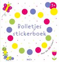 Bolletjesstickerboek (vlinder)