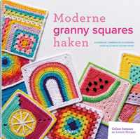 Moderne granny squares haken