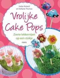 Vrolijke cake pops