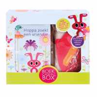 Boekcadeaubox for kids - viltpakket Hopa