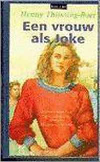 Vrouw als joke, een. voorkeurboek