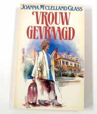 Vrouw gevraagd - Glass