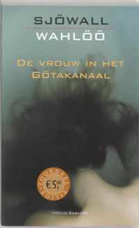 De vrouw in het Gotakanaal