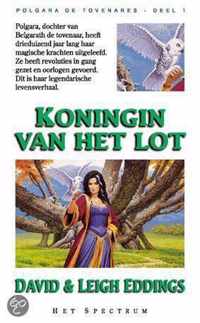 Koningin van het lot - Polgara de tovenares : deel 1