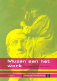 Muzen aan het werk