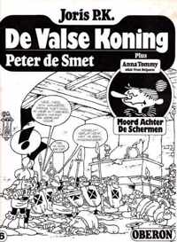 Joris P.K. De Valse Koning + Anna Tommy  Moord achter de schermen