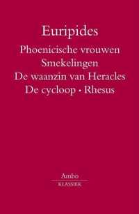 Phoenische Vrouwen Smekelingen Waanzin Van Heracles