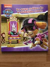 Paw Patrol - De pups redden de koninklijke troon