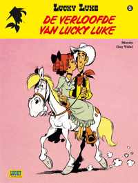 56. de verloofde van lucky luke