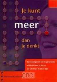 Je kunt meer dan je denkt