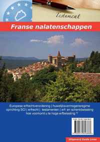 Nalatenschappen  -   Franse nalatenschappen