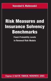 Risk Measures and Insurance Solvency Benchmarks: Fixed-Probability Levels in Renewal Risk Models