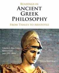 Readings in Ancient Greek Philosophy