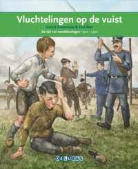 Terugblikken leesboeken 35 -  Vluchtelingen op de vuist De eerste wereldoorlog