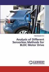 Analysis of Different Sensorless Methods for BLDC Motor Drive