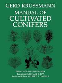 Manual of Cultivated Conifers