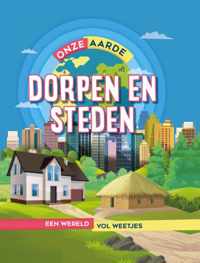 Dorpen en steden - Izzi Howell - Hardcover (9789464390414)