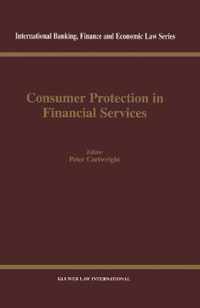 Consumer Protection in Financial Services