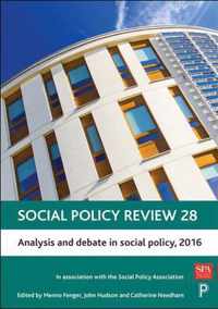 Social Policy Review 28