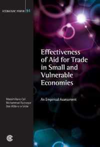 Effectiveness Of Aid For Trade In Small And Vulnerable Economies