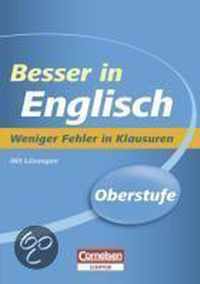 Besser in der Sekundarstufe II Englisch. Weniger Fehler in Klausuren