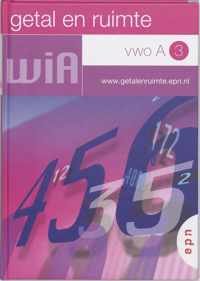 Getal en ruimte / Vwo A 3 / deel Leerboek